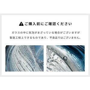 フラワー ベース おしゃれ 花瓶 花びん 花器 ガラス ブルー 楕円柱 造花 入れ 生花 北欧  韓国 インテリア グラデーション 西海岸 ビーチ コースタル 67089 | ブランド登録なし | 20