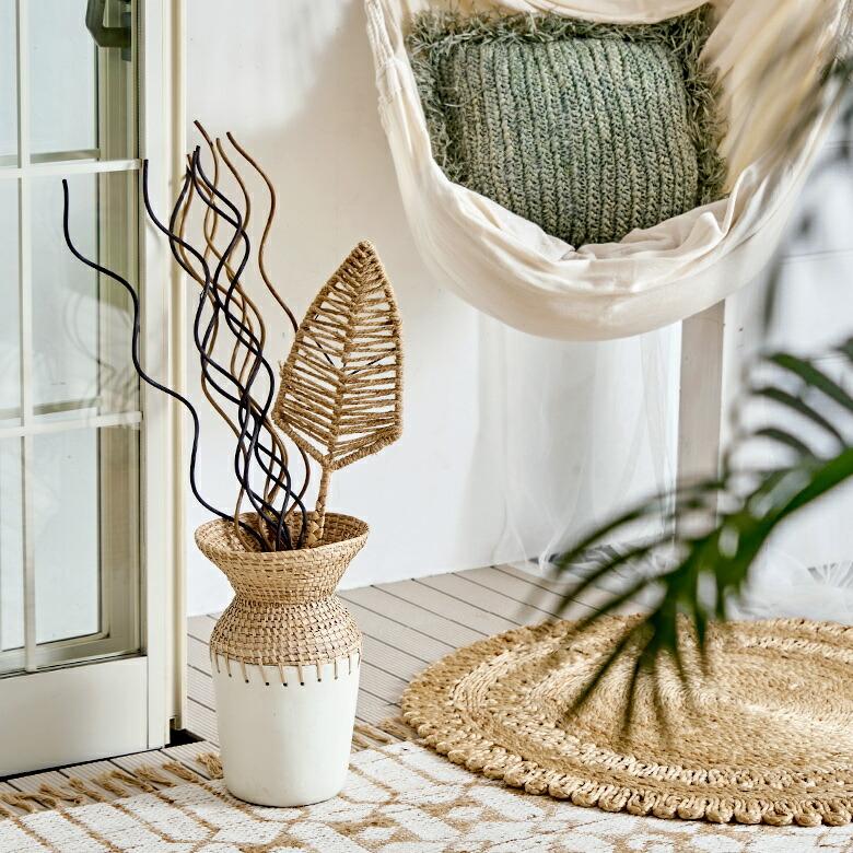 リーフ オブジェ S 高さ 約 60cm 造花 葉 スティック ディスプレイ 花材 置物 壁 飾り ウォール デコレーション おしゃれ 北欧 インテリア 雑貨 西海岸 67090 | ELEMENTS（インテリア） | 12