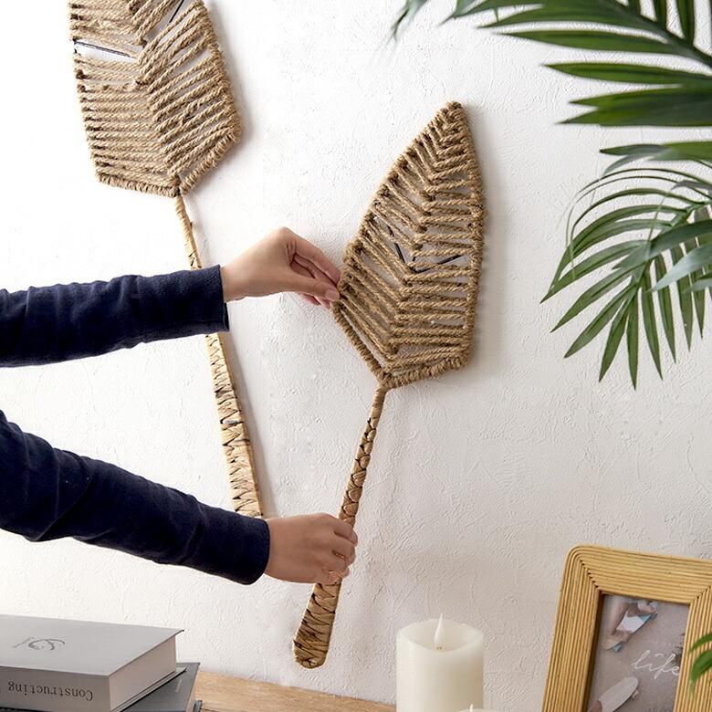 リーフ オブジェ S 高さ 約 60cm 造花 葉 スティック ディスプレイ 花材 置物 壁 飾り ウォール デコレーション おしゃれ 北欧 インテリア 雑貨 西海岸 67090 | ELEMENTS（インテリア） | 04