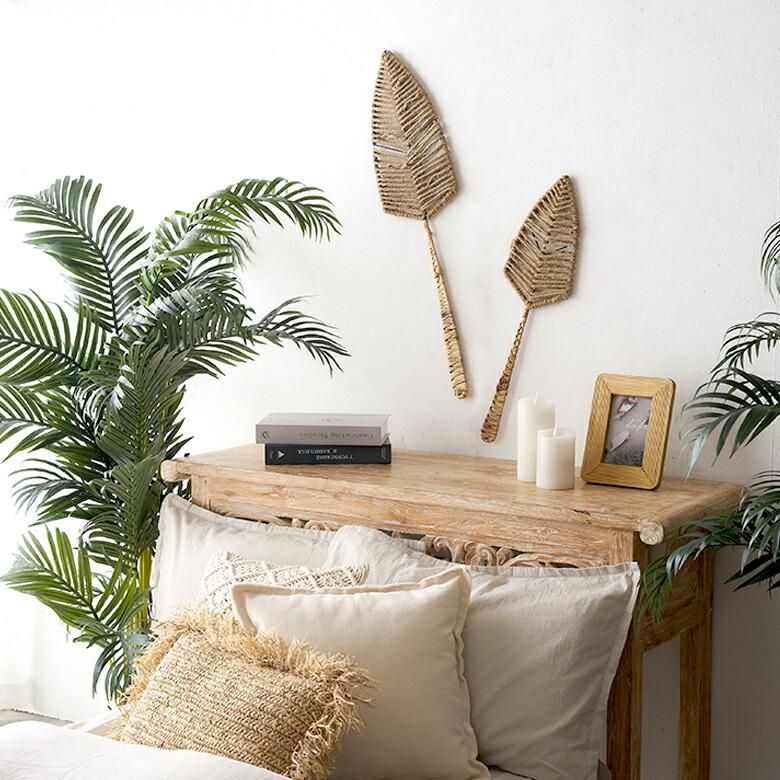 リーフ オブジェ S 高さ 約 60cm 造花 葉 スティック ディスプレイ 花材 置物 壁 飾り ウォール デコレーション おしゃれ 北欧 インテリア 雑貨 西海岸 67090 | ELEMENTS（インテリア） | 05