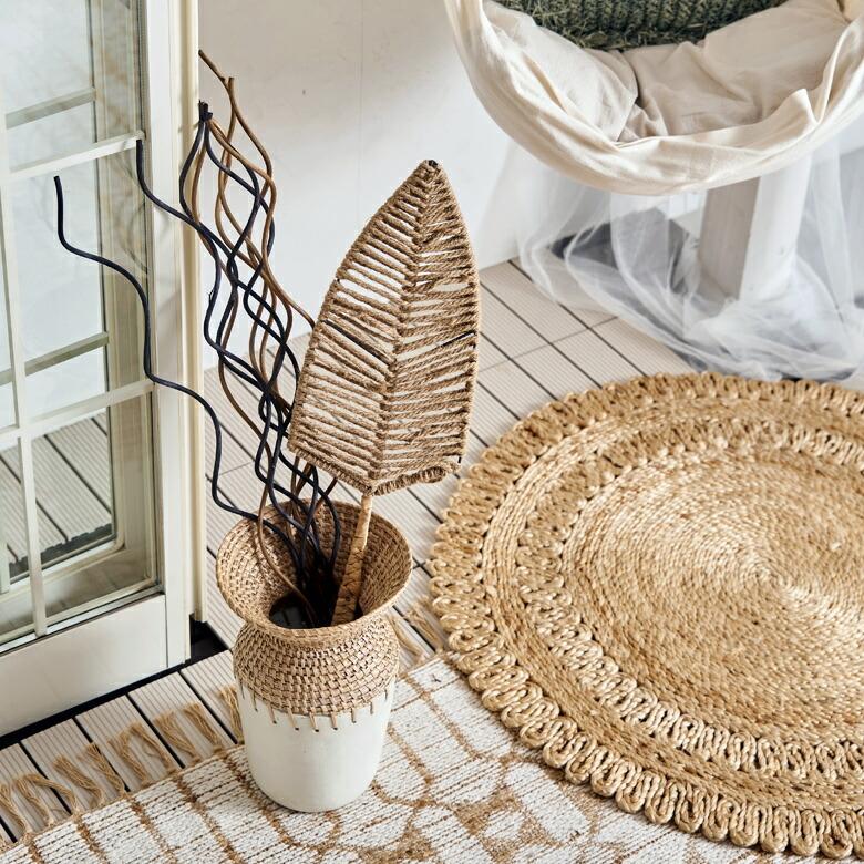 リーフ オブジェ M 高さ 約 79cm 造花 葉 スティック ディスプレイ 花材 置物 壁 飾り ウォール デコレーション おしゃれ 北欧 インテリア 雑貨 西海岸 67091 | ELEMENTS（インテリア） | 12