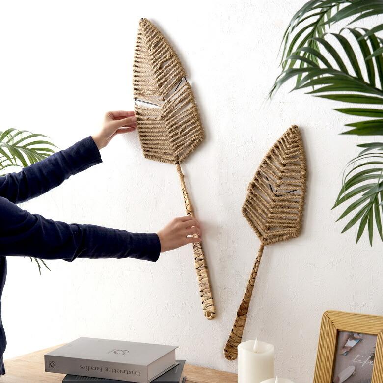 リーフ オブジェ M 高さ 約 79cm 造花 葉 スティック ディスプレイ 花材 置物 壁 飾り ウォール デコレーション おしゃれ 北欧 インテリア 雑貨 西海岸 67091 | ELEMENTS（インテリア） | 04