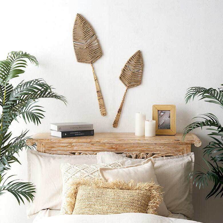 リーフ オブジェ M 高さ 約 79cm 造花 葉 スティック ディスプレイ 花材 置物 壁 飾り ウォール デコレーション おしゃれ 北欧 インテリア 雑貨 西海岸 67091 | ELEMENTS（インテリア） | 05