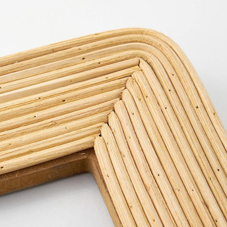 フォト フレーム 写真 立て ラタン製 天然素材 L判 ポストカードサイズ フォト スタンド 壁掛け インテリア ピクチャー 北欧 韓国 西海岸 ビーチ 67093 | ELEMENTS（インテリア） | 14