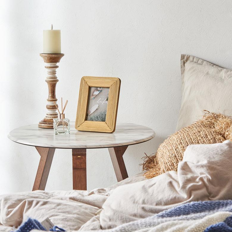 フォト フレーム 写真 立て ラタン製 天然素材 L判 ポストカードサイズ フォト スタンド 壁掛け インテリア ピクチャー 北欧 韓国 西海岸 ビーチ 67093 | ELEMENTS（インテリア） | 09