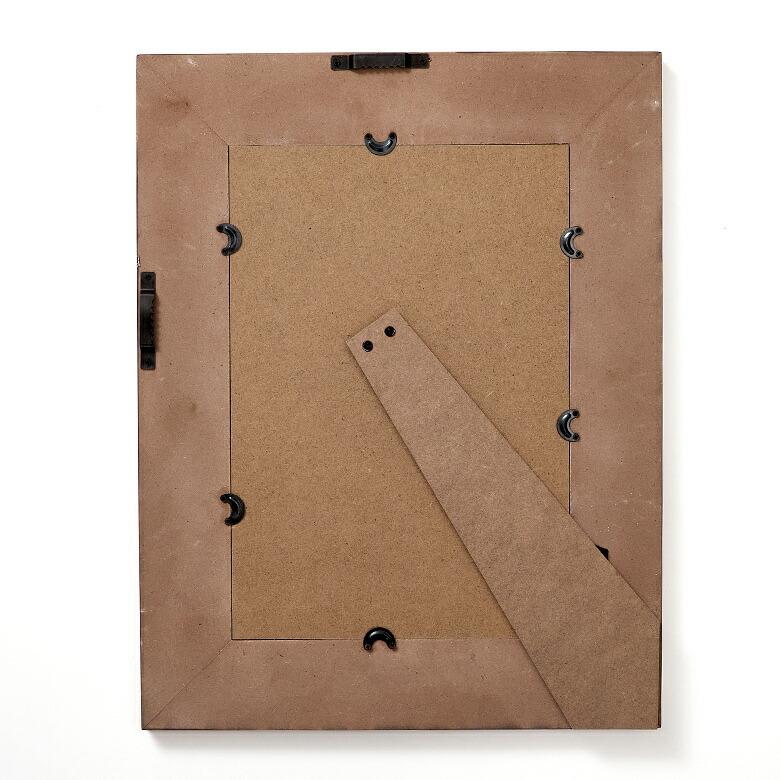 鏡 壁掛け 立て掛け  4Way 木製 四角 長方形 ミラー シンプル ウォール デコレーション リビング 寝室 洗面所 おしゃれ 北欧 かわいい ヴィンテージ風 67100 | ELEMENTS（インテリア） | 13