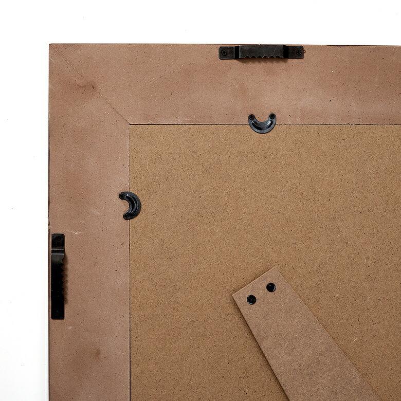 鏡 壁掛け 立て掛け  4Way 木製 四角 長方形 ミラー シンプル ウォール デコレーション リビング 寝室 洗面所 おしゃれ 北欧 かわいい ヴィンテージ風 67100 | ELEMENTS（インテリア） | 14