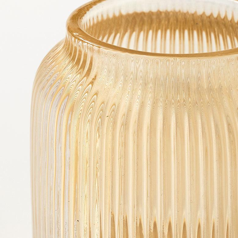 キャンドル ホルダー スタンド 円柱 丸型 ガラス フラワーベース メイクブラシ 収納 ペン ケース インテリア おしゃれ 北欧 かわいい シンプル 西海岸 67101 | ELEMENTS（インテリア） | 17