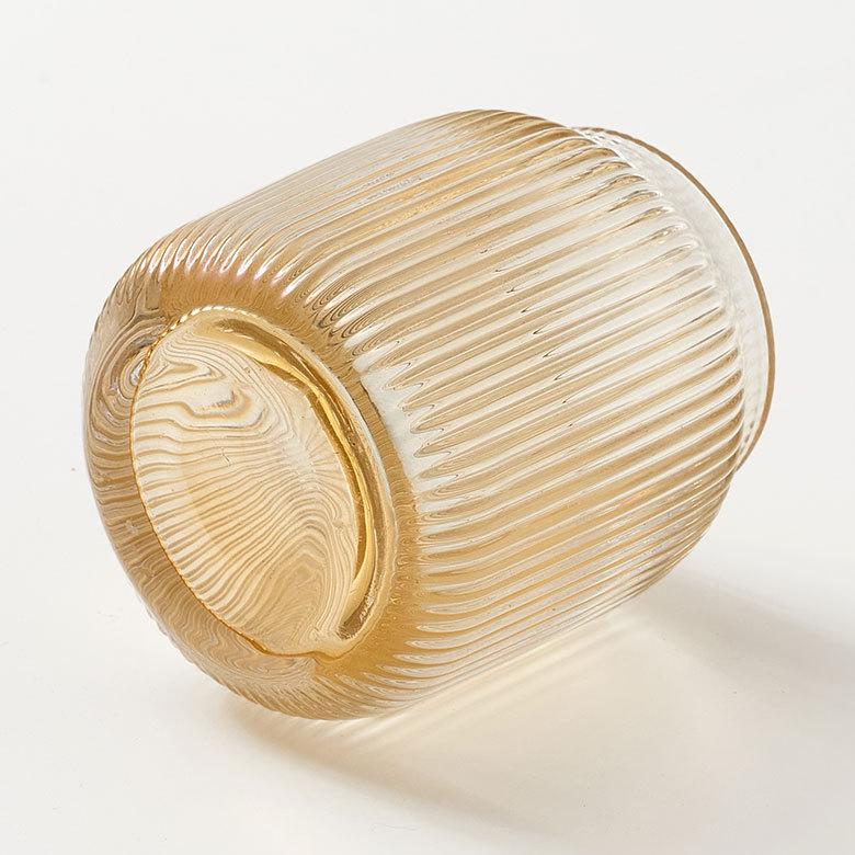 キャンドル ホルダー スタンド 円柱 丸型 ガラス フラワーベース メイクブラシ 収納 ペン ケース インテリア おしゃれ 北欧 かわいい シンプル 西海岸 67101 | ELEMENTS（インテリア） | 19