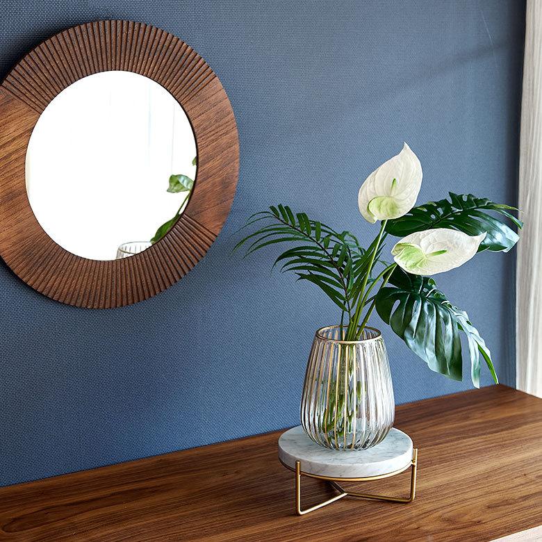 デコレーション トレイ ディスプレイ スタンド 天然 大理石 丸 円形 小物 入れ アクセサリー 収納 トレー 置き 飾り おしゃれ 北欧 シンプル インテリア 67102 | ELEMENTS（インテリア） | 07