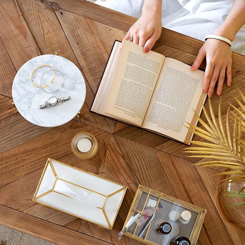 ELEMENTS（インテリア） デコレーション トレイ ディスプレイ