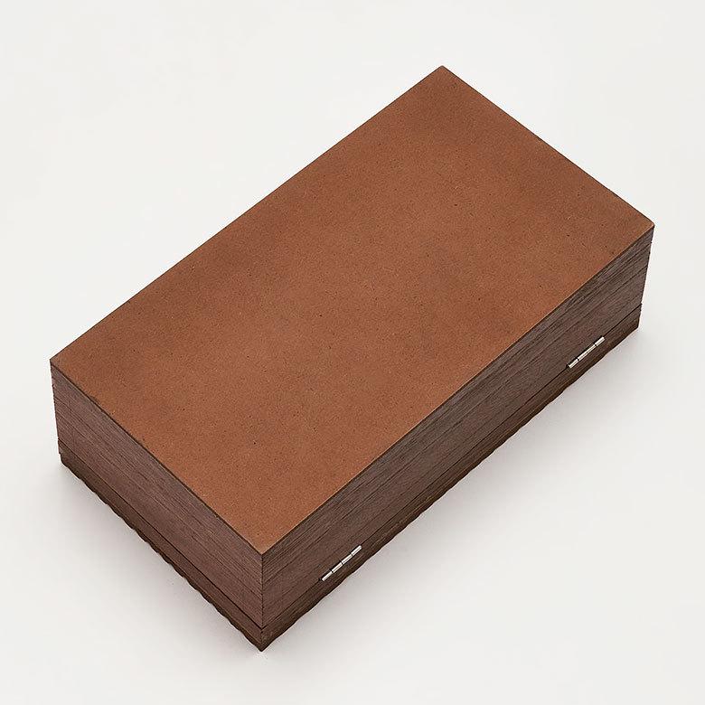 ティッシュ ケース ボックス 木製 ふた 付き 蓋 カバー BOX 卓上 横 収納 リビング 洗面所 ホテル おしゃれ 北欧 かわいい シンプル ヴィンテージ風 67103 | ELEMENTS（インテリア） | 17