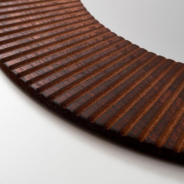 鏡 壁掛け ミラー 木製 円形 丸型  ウォール 姿見  立て掛け デコレーション  玄関 洗面所 ホテル おしゃれ 北欧 かわいい シンプル ヴィンテージ風 67104 | ELEMENTS（インテリア） | 07