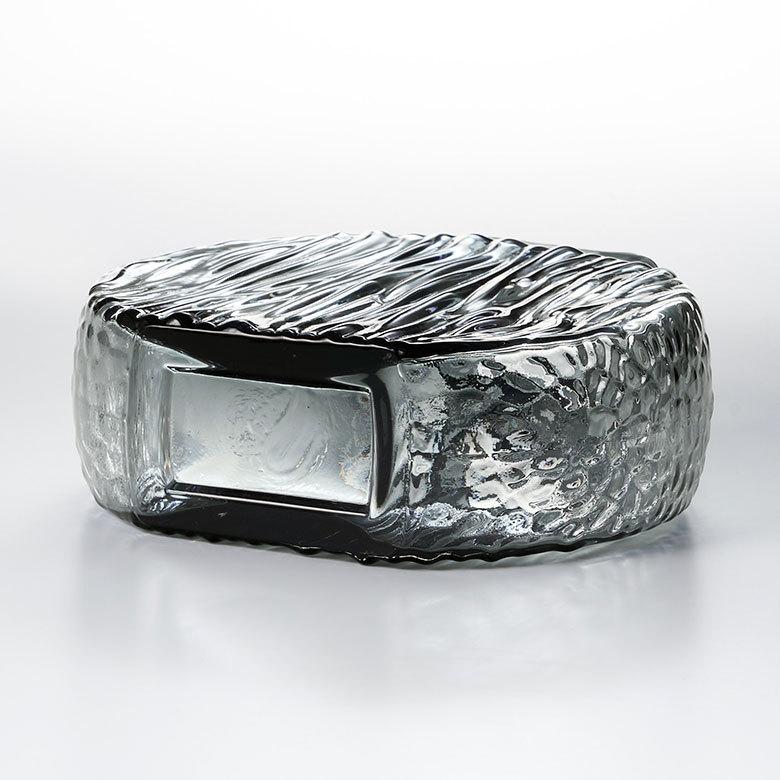 フラワー ベース おしゃれ ガラス クリアグレー ラウンド インテリア 最大開口部7.5cm ボトル型 アレンジ 花びん 花器 生花 ドライ 西海岸 ビーチ 67107 | ブランド登録なし | 16