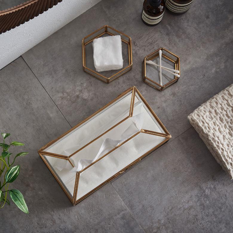 新品 ガラスと金属のティッシュボックス 楽天市場】ティッシュケース ティッシュボックス ガラス 真鍮