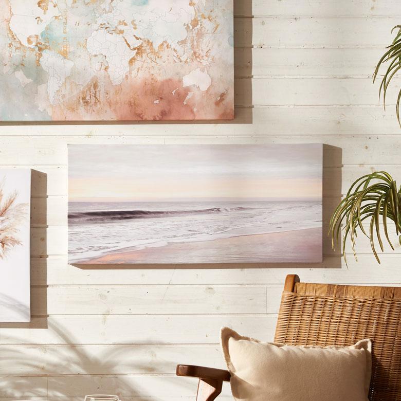 アートパネル 海 ゴールドコースト オーストラリア キャンバス インテリア 絵画 波 ビーチ 空 おしゃれ モダン 北欧 韓国 西海岸 67112 | ブランド登録なし | 13