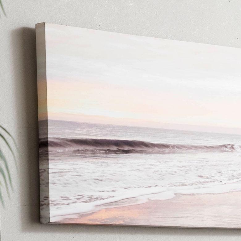 アートパネル 海 ゴールドコースト オーストラリア キャンバス インテリア 絵画 波 ビーチ 空 おしゃれ モダン 北欧 韓国 西海岸 67112 | ブランド登録なし | 05
