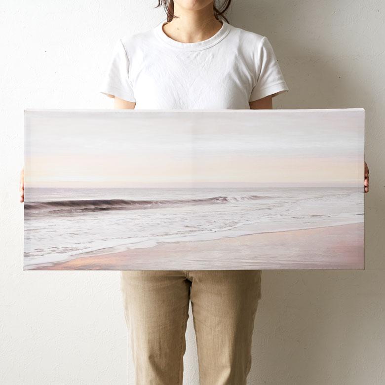 アートパネル 海 ゴールドコースト オーストラリア キャンバス インテリア 絵画 波 ビーチ 空 おしゃれ モダン 北欧 韓国 西海岸 67112 | ブランド登録なし | 07