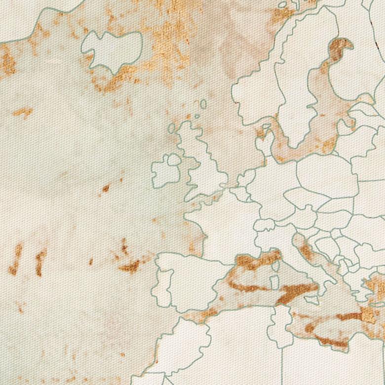 アートパネル 地図 ニュートラルカラー キャンバス ポスター インテリア 絵画 水彩画 風 おしゃれ モダン 北欧 韓国 西海岸 67113 | ELEMENTS（インテリア） | 12