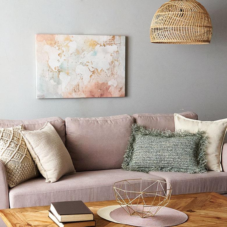 アートパネル 地図 ニュートラルカラー キャンバス ポスター インテリア 絵画 水彩画 風 おしゃれ モダン 北欧 韓国 西海岸 67113 | ELEMENTS（インテリア） | 15