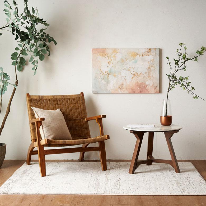 アートパネル 地図 ニュートラルカラー キャンバス ポスター インテリア 絵画 水彩画 風 おしゃれ モダン 北欧 韓国 西海岸 67113 | ELEMENTS（インテリア） | 04