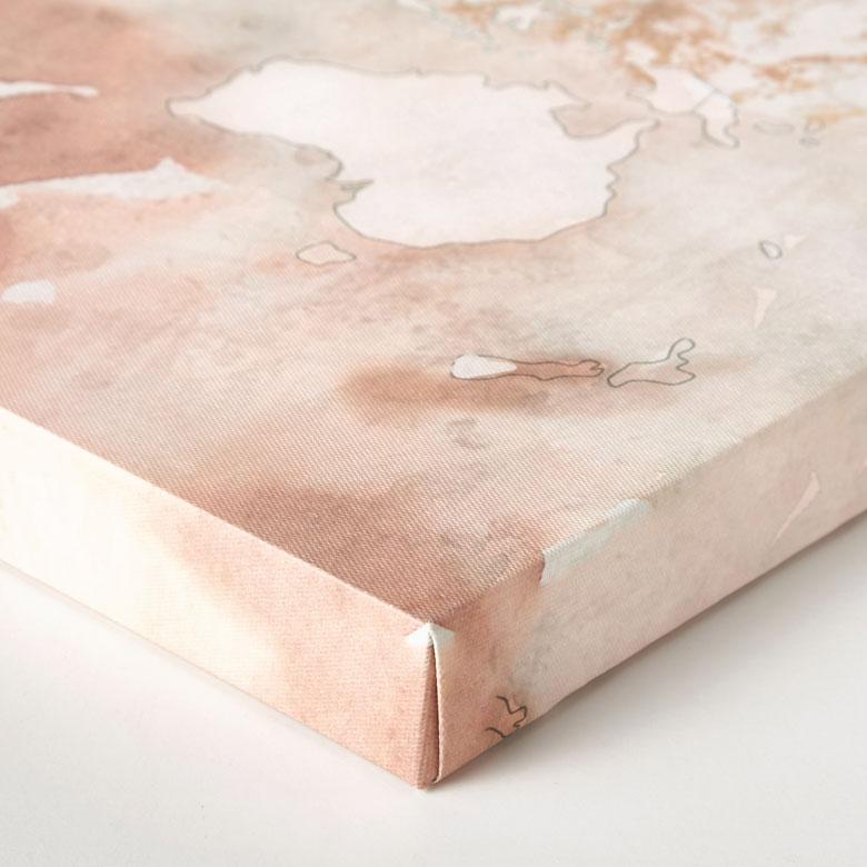 アートパネル 地図 ニュートラルカラー キャンバス ポスター インテリア 絵画 水彩画 風 おしゃれ モダン 北欧 韓国 西海岸 67113 | ELEMENTS（インテリア） | 09