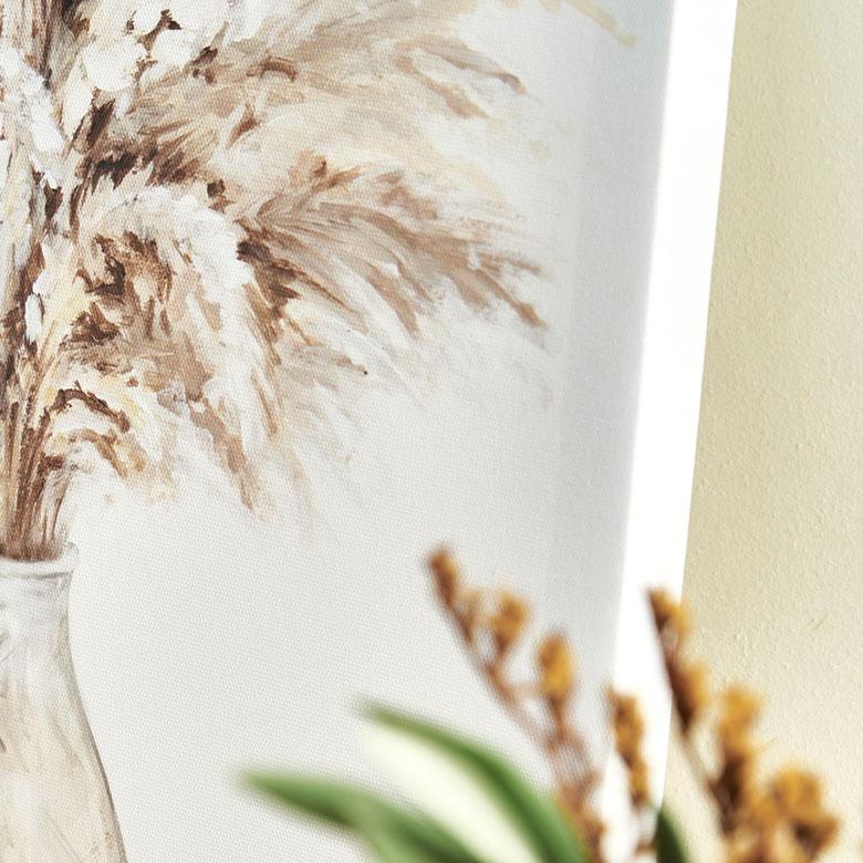 アートパネル パンパスグラス ペールトーン パステル キャンバス ポスター インテリア 絵画 おしゃれ モダン 北欧 韓国 西海岸 67115 | ELEMENTS（インテリア） | 18