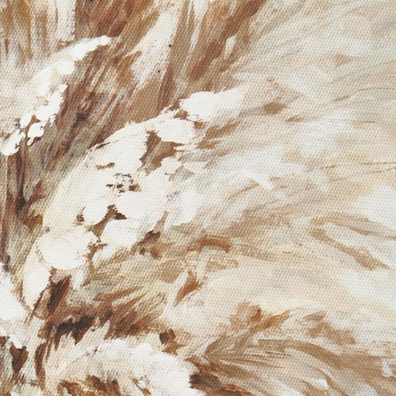 アートパネル パンパスグラス ペールトーン パステル キャンバス ポスター インテリア 絵画 おしゃれ モダン 北欧 韓国 西海岸 67115 | ELEMENTS（インテリア） | 01