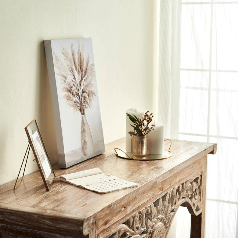 アートパネル パンパスグラス ペールトーン パステル キャンバス ポスター インテリア 絵画 おしゃれ モダン 北欧 韓国 西海岸 67115 | ELEMENTS（インテリア） | 02