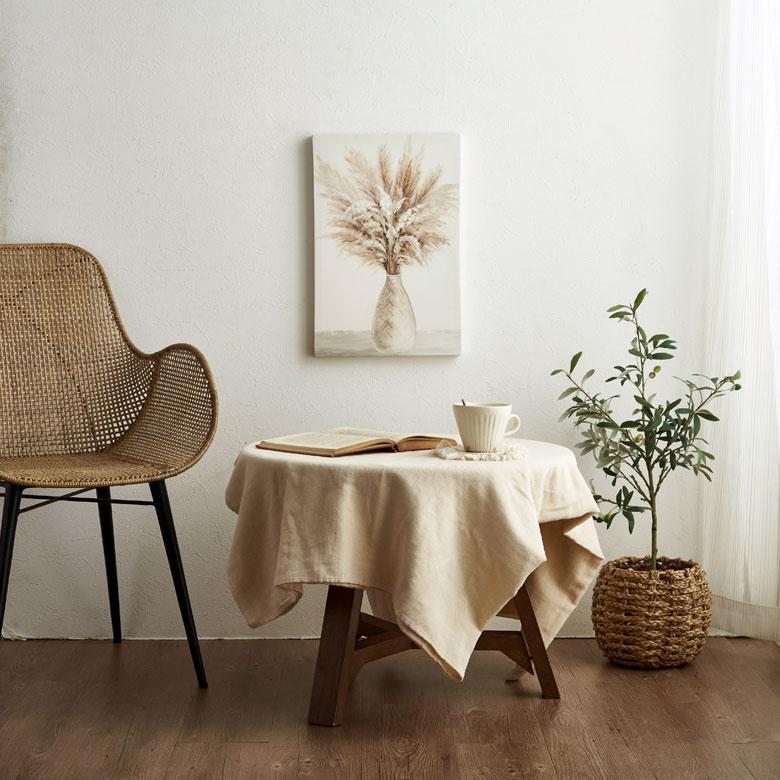 アートパネル パンパスグラス ペールトーン パステル キャンバス ポスター インテリア 絵画 おしゃれ モダン 北欧 韓国 西海岸 67115 | ELEMENTS（インテリア） | 04