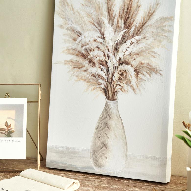 アートパネル パンパスグラス ペールトーン パステル キャンバス ポスター インテリア 絵画 おしゃれ モダン 北欧 韓国 西海岸 67115 | ELEMENTS（インテリア） | 05