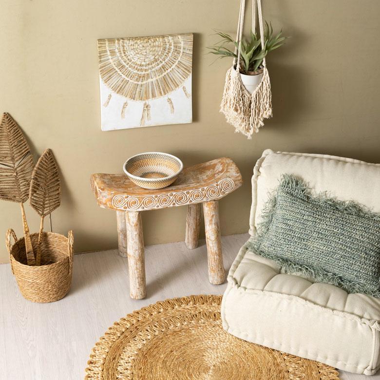 アートパネル タッセル柄 ベージュ キャンバス ポスター インテリア 絵画 エスニック柄 おしゃれ モダン 北欧 プリミティブ 西海岸 67116 | ELEMENTS（インテリア） | 13