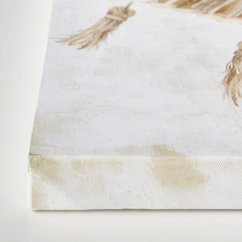 アートパネル タッセル柄 ベージュ キャンバス ポスター インテリア 絵画 エスニック柄 おしゃれ モダン 北欧 プリミティブ 西海岸 67116 | ELEMENTS（インテリア） | 14