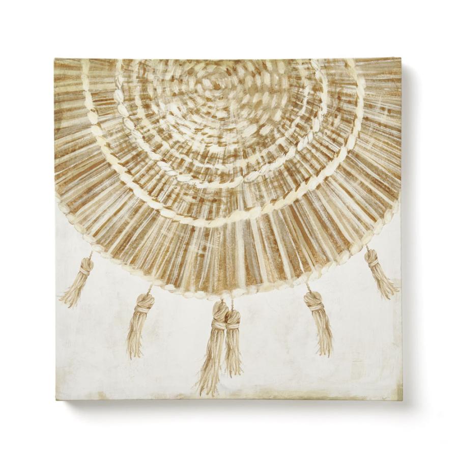 アートパネル タッセル柄 ベージュ キャンバス ポスター インテリア 絵画 エスニック柄 おしゃれ モダン 北欧 プリミティブ 西海岸 67116 | ELEMENTS（インテリア） | 19