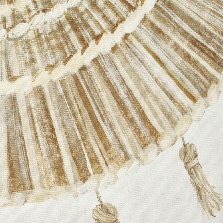 アートパネル タッセル柄 ベージュ キャンバス ポスター インテリア 絵画 エスニック柄 おしゃれ モダン 北欧 プリミティブ 西海岸 67116 | ELEMENTS（インテリア） | 01