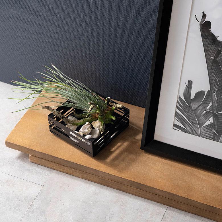 蚊取り線香 入れ スクエア型 スリットデザイン 幾何柄 スチール製 蚊遣り ホルダー かやり 蚊やり オブジェ アウトドア おしゃれ 屋外 屋内 西海岸 男前 67118 | ELEMENTS（インテリア） | 13