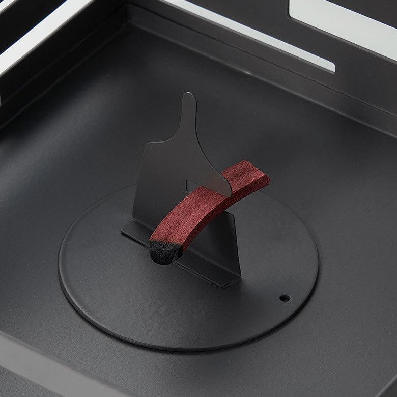 蚊取り線香 入れ スクエア型 スリットデザイン 幾何柄 スチール製 蚊遣り ホルダー かやり 蚊やり オブジェ アウトドア おしゃれ 屋外 屋内 西海岸 男前 67118 | ELEMENTS（インテリア） | 16