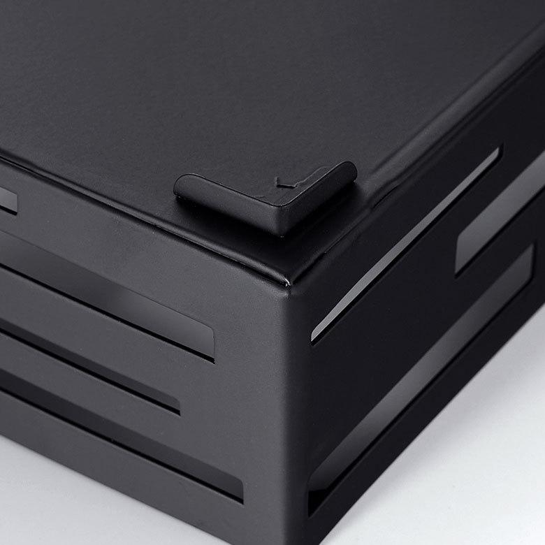 蚊取り線香 入れ スクエア型 スリットデザイン 幾何柄 スチール製 蚊遣り ホルダー かやり 蚊やり オブジェ アウトドア おしゃれ 屋外 屋内 西海岸 男前 67118 | ELEMENTS（インテリア） | 18