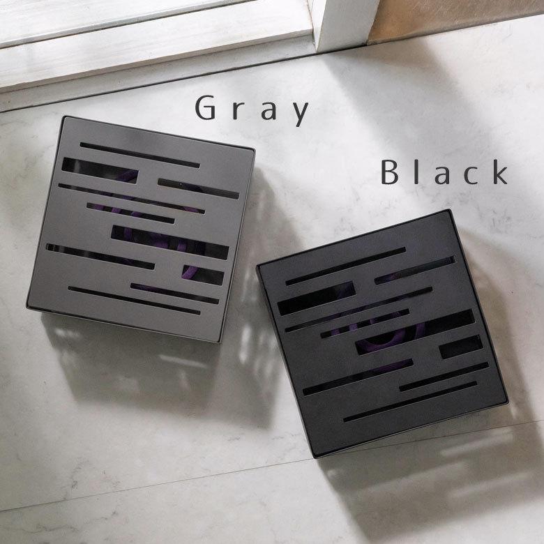 蚊取り線香 入れ スクエア型 スリットデザイン 幾何柄 スチール製 蚊遣り ホルダー かやり 蚊やり オブジェ アウトドア おしゃれ 屋外 屋内 西海岸 男前 67118 | ELEMENTS（インテリア） | 11