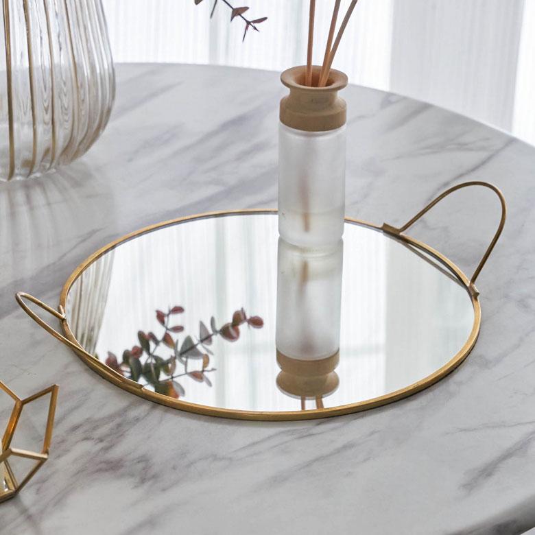 ミラートレー ゴールド アンティーク ディスプレイ 84306TT-GD ミラートレー ゴールド アンティーク ディスプレイ 84306TT-GD