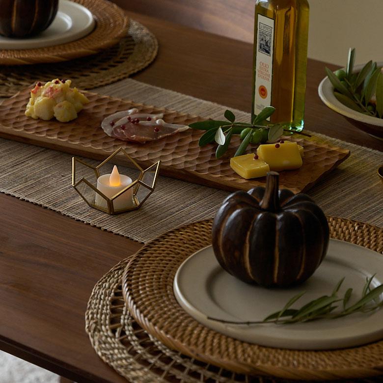 キャンドル ホルダー 鏡 ガラス 真鍮 ゴールド 直径9cm アクセサリー 小物 入れ 収納 デコレーション ディスプレイ おしゃれ 北欧 雑貨 西海岸風 67126 | ELEMENTS（インテリア） | 11