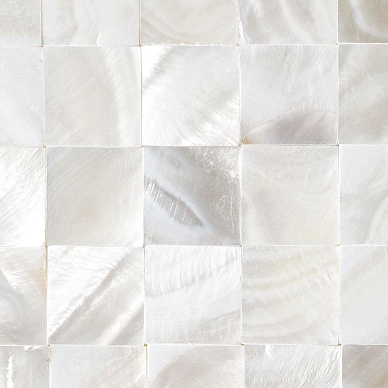 タイル シール モザイク 天然 シェル 貝 リアル 1枚 高級感 シート 防水 ウォール ステッカー デコレーション リメイク インテリア 壁材 西海岸 67127 | ELEMENTS（インテリア） | 08