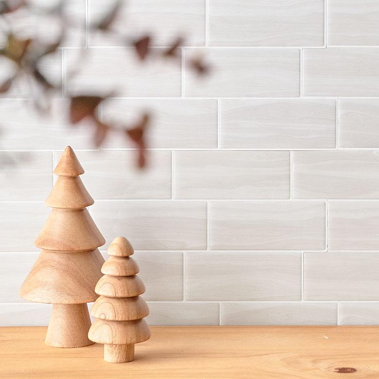 タイル シール サブウェイ 木目調 メトロ モザイク 9枚 シンプル シート 防水 ウォール ステッカー デコレーション リメイク インテリア 壁材 西海岸 67131-12 | ELEMENTS（インテリア） | 15