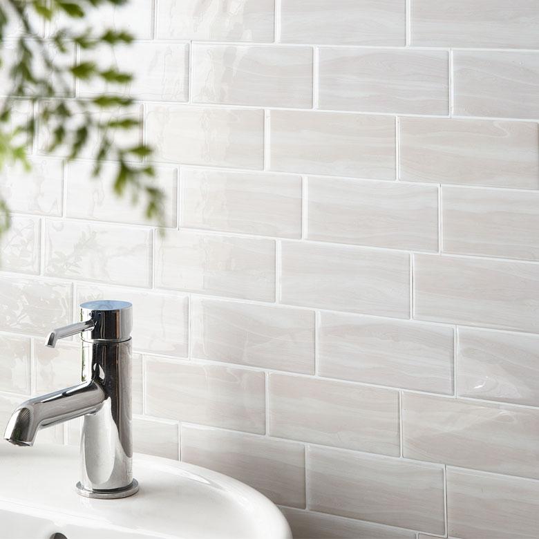 タイル シール サブウェイ 木目調 メトロ モザイク 9枚 シンプル シート 防水 ウォール ステッカー デコレーション リメイク インテリア 壁材 西海岸 67131-12 | ELEMENTS（インテリア） | 07