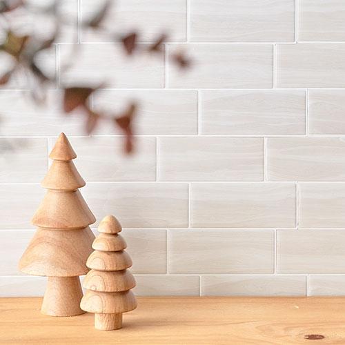 タイル シール サブウェイ 木目調 メトロ モザイク 8枚 シンプル シート 防水 ウォール ステッカー デコレーション リメイク インテリア 壁材 西海岸 67131-8 | ELEMENTS（インテリア） | 17