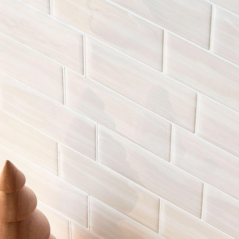 タイル シール サブウェイ 木目調 メトロ モザイク 1枚 シンプル シート 防水 ウォール ステッカー デコレーション リメイク インテリア 壁材 西海岸 67131 | ELEMENTS（インテリア） | 16