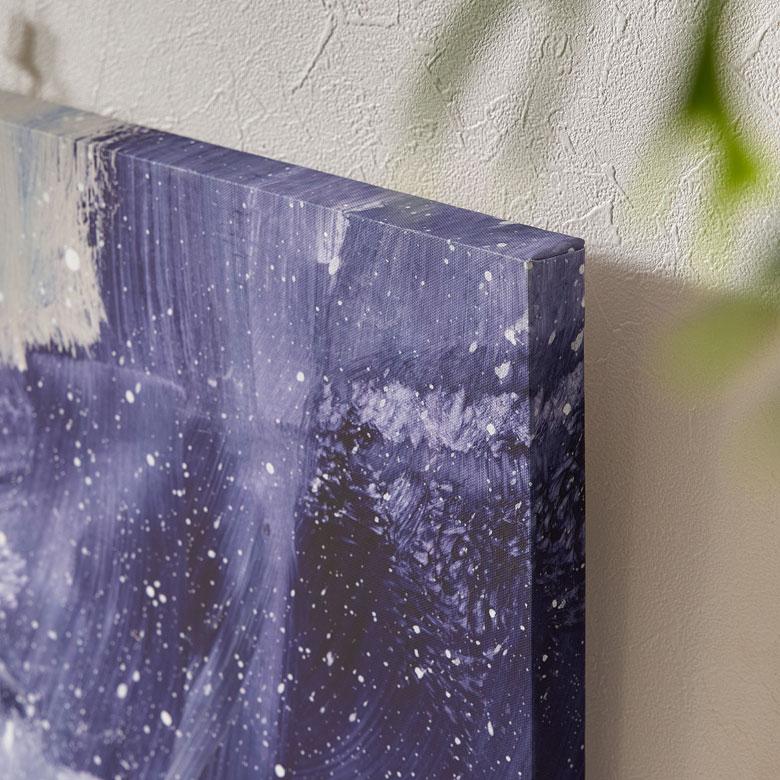 アート パネル アブストラクト キャンパス 75×50 抽象的 絵画 壁掛け ボード ウォール デコレーション インテリア おしゃれ 北欧 リゾート 雑貨 西海岸風 67137 | ELEMENTS（インテリア） | 16