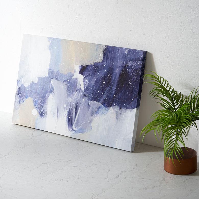 アート パネル アブストラクト キャンパス 75×50 抽象的 絵画 壁掛け ボード ウォール デコレーション インテリア おしゃれ 北欧 リゾート 雑貨 西海岸風 67137 | ELEMENTS（インテリア） | 17