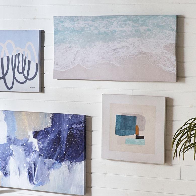 アート パネル 海 波 海岸 砂浜 海辺 キャンパス 80×40 風景 壁掛け ボード ウォール デコレーション インテリア おしゃれ 北欧 リゾート 雑貨 西海岸風 67138 | ELEMENTS（インテリア） | 13