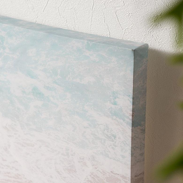 アート パネル 海 波 海岸 砂浜 海辺 キャンパス 80×40 風景 壁掛け ボード ウォール デコレーション インテリア おしゃれ 北欧 リゾート 雑貨 西海岸風 67138 | ELEMENTS（インテリア） | 16